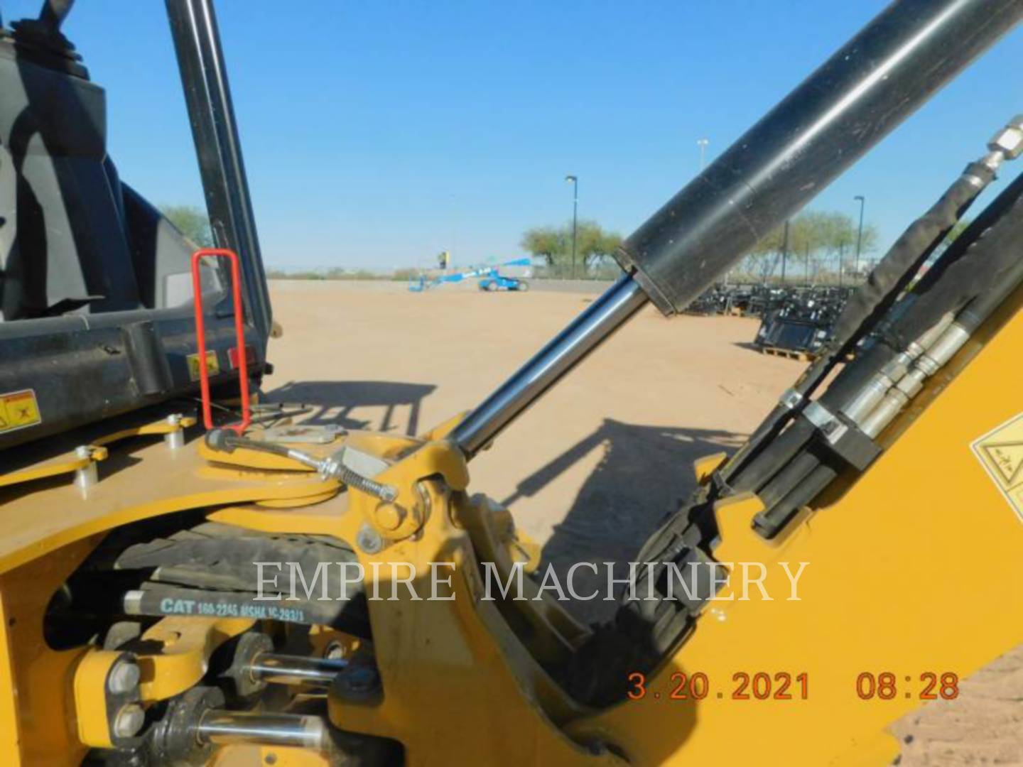 2019 Caterpillar 416F2 4EOP Tractor Loader Backhoe