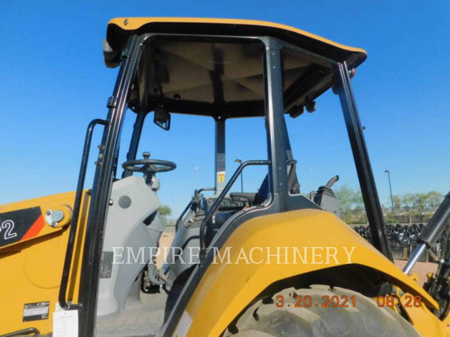 2019 Caterpillar 416F2 4EOP Tractor Loader Backhoe