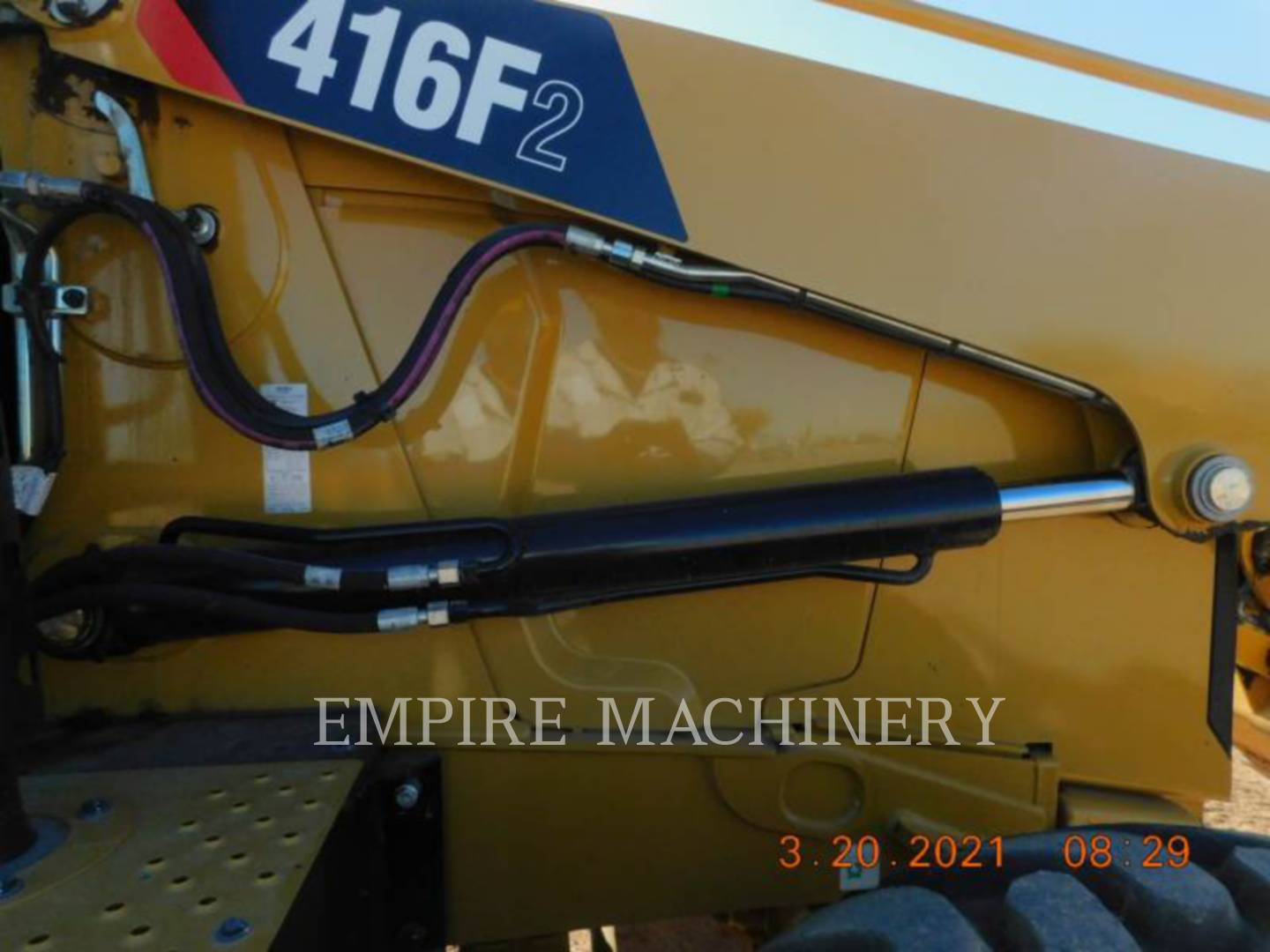 2019 Caterpillar 416F2 4EOP Tractor Loader Backhoe