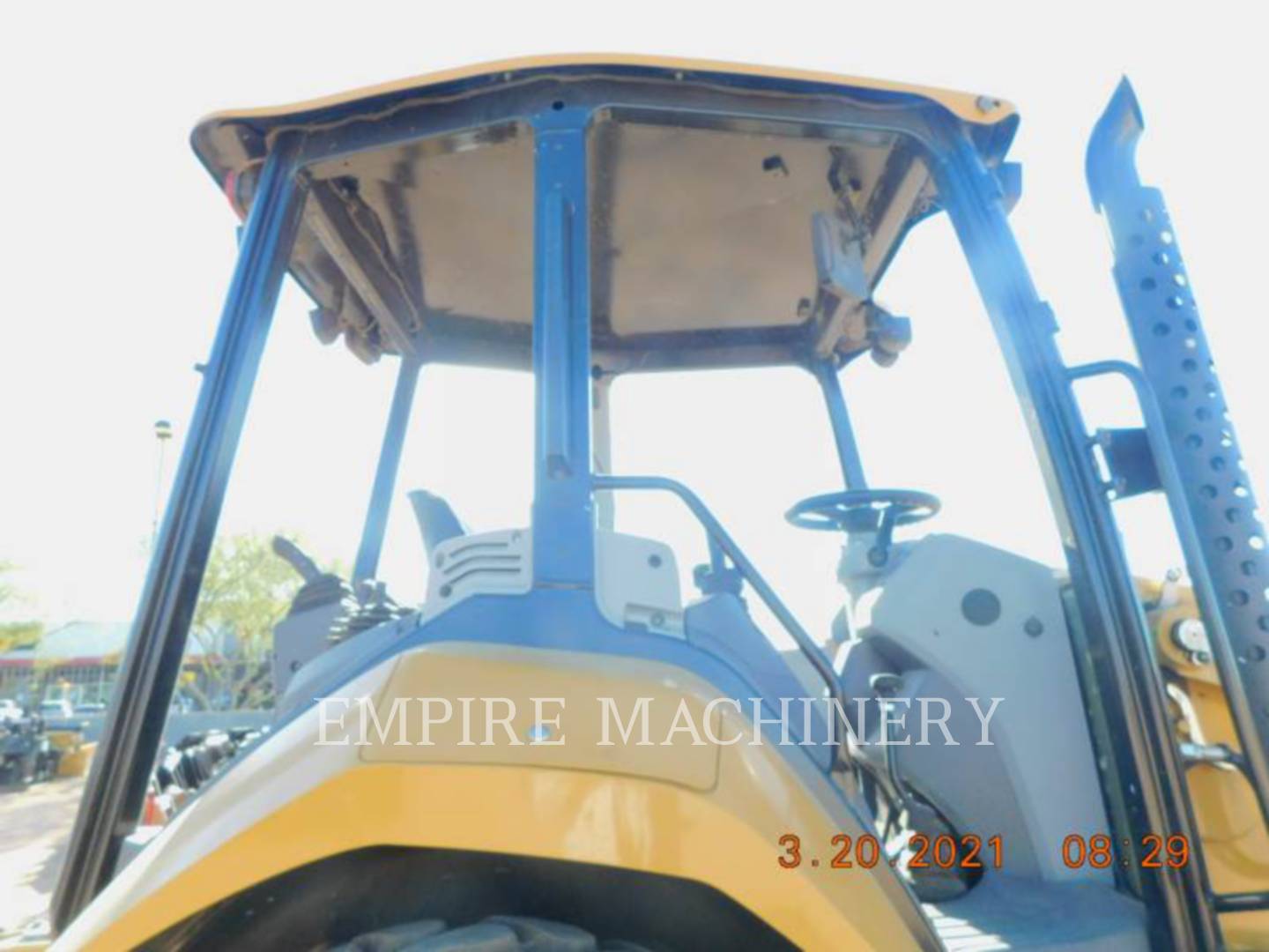 2019 Caterpillar 416F2 4EOP Tractor Loader Backhoe