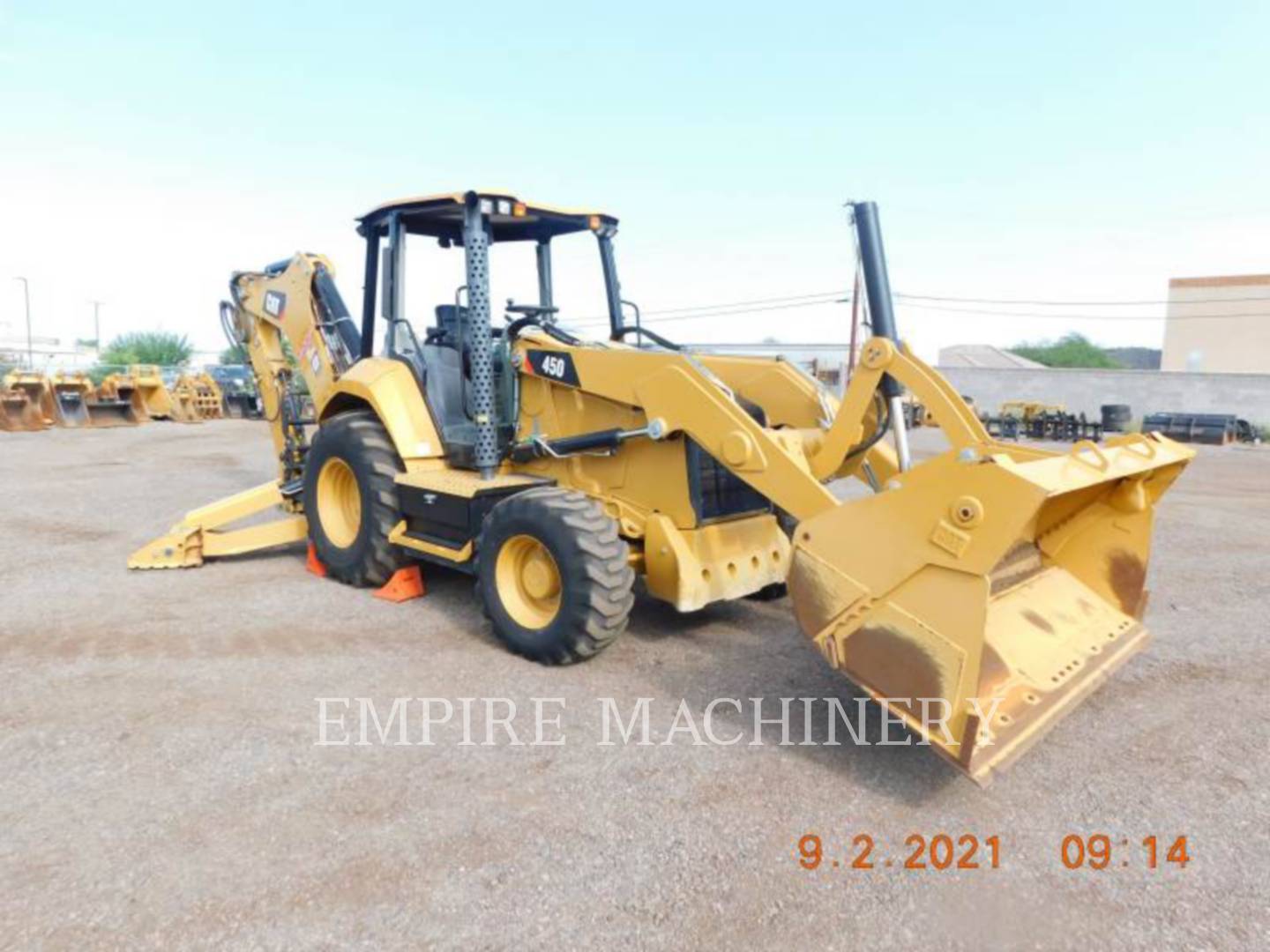 2019 Caterpillar 450-074EOP Tractor Loader Backhoe