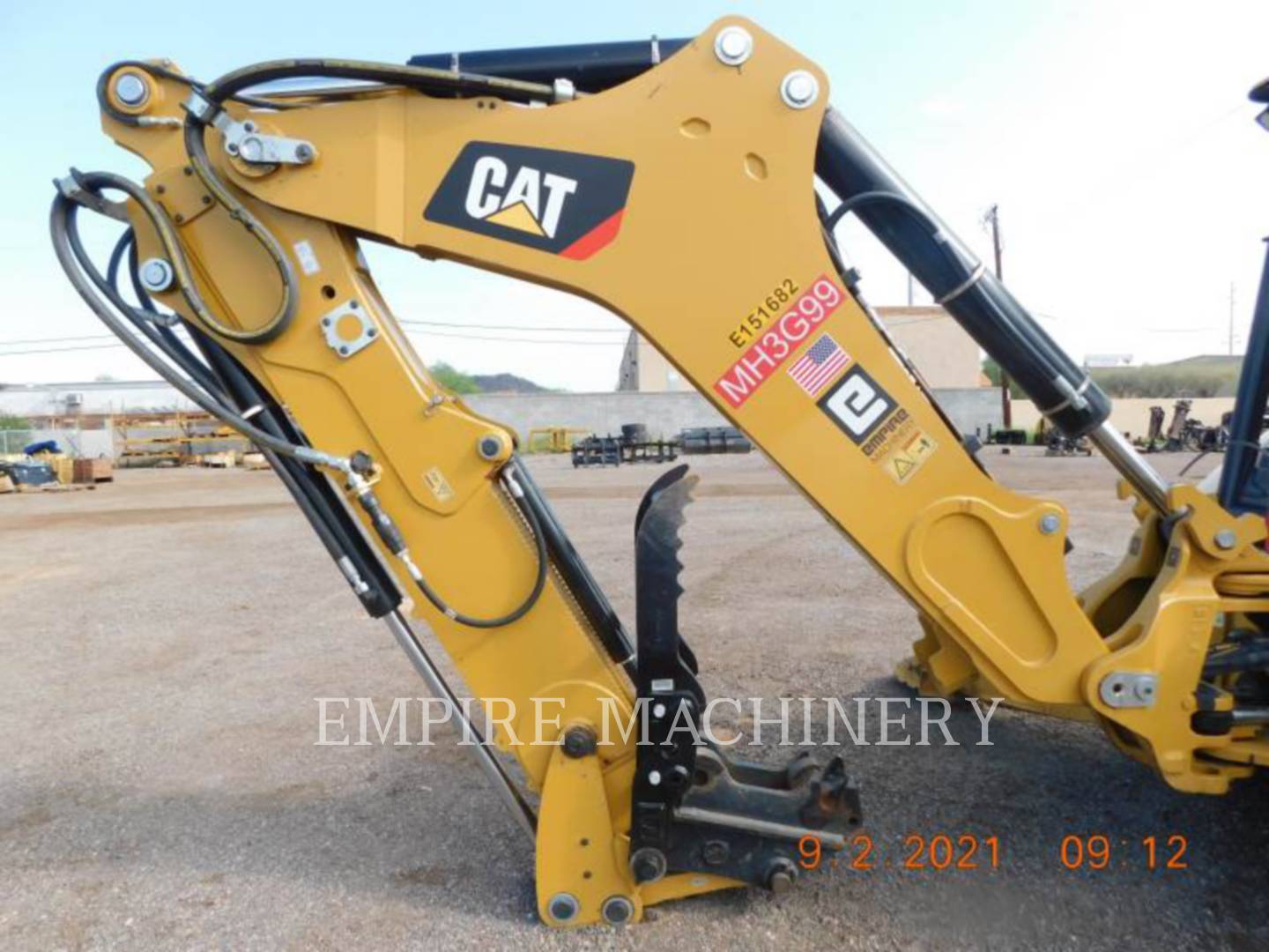 2019 Caterpillar 450-074EOP Tractor Loader Backhoe