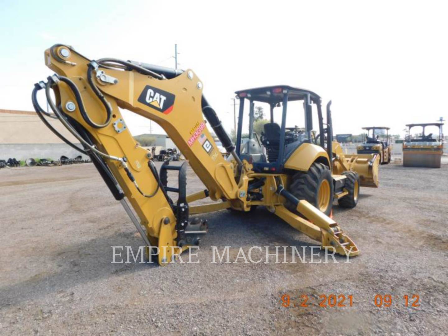 2019 Caterpillar 450-074EOP Tractor Loader Backhoe