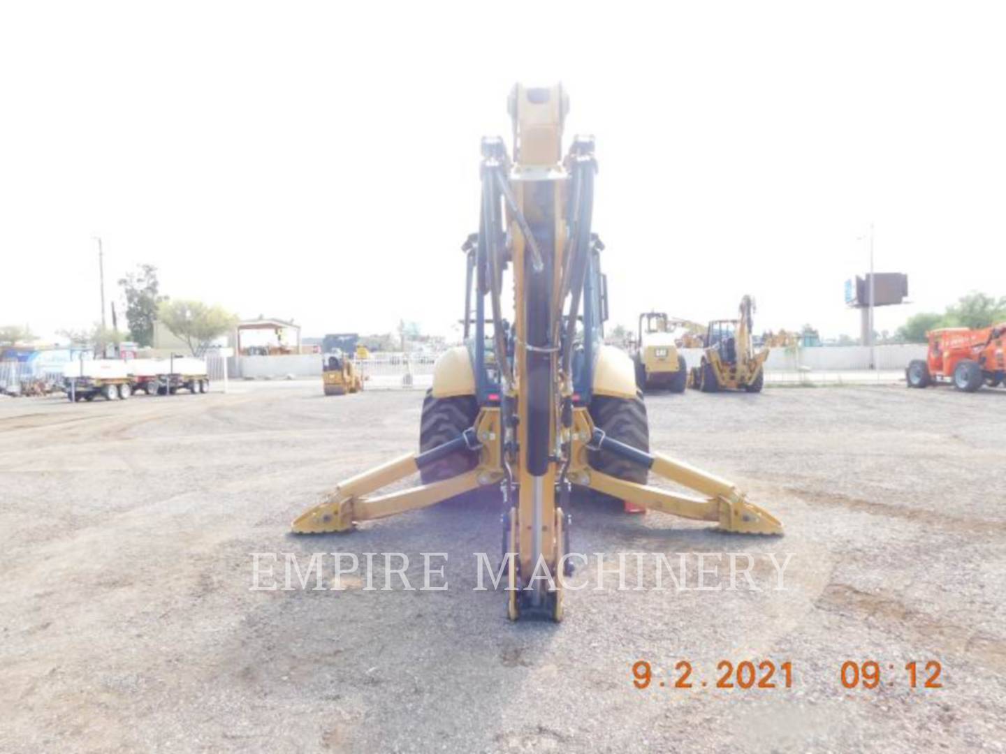 2019 Caterpillar 450-074EOP Tractor Loader Backhoe