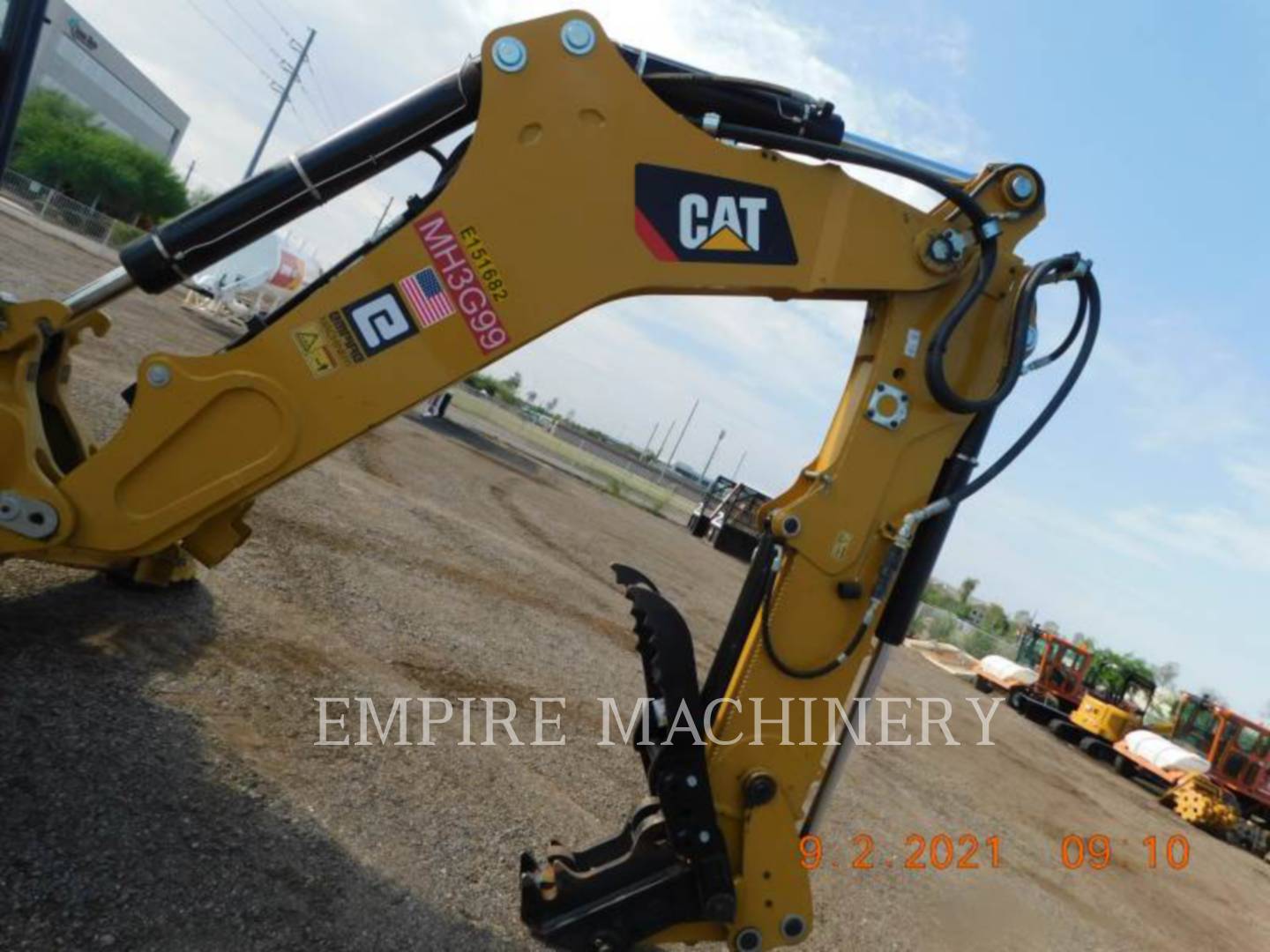 2019 Caterpillar 450-074EOP Tractor Loader Backhoe