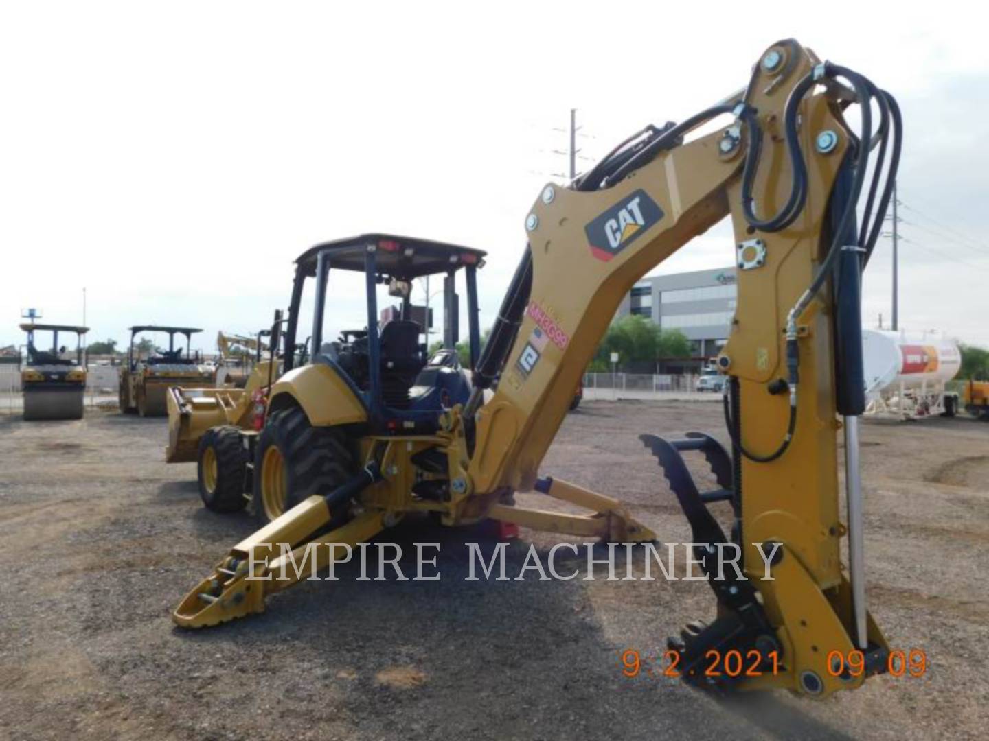 2019 Caterpillar 450-074EOP Tractor Loader Backhoe