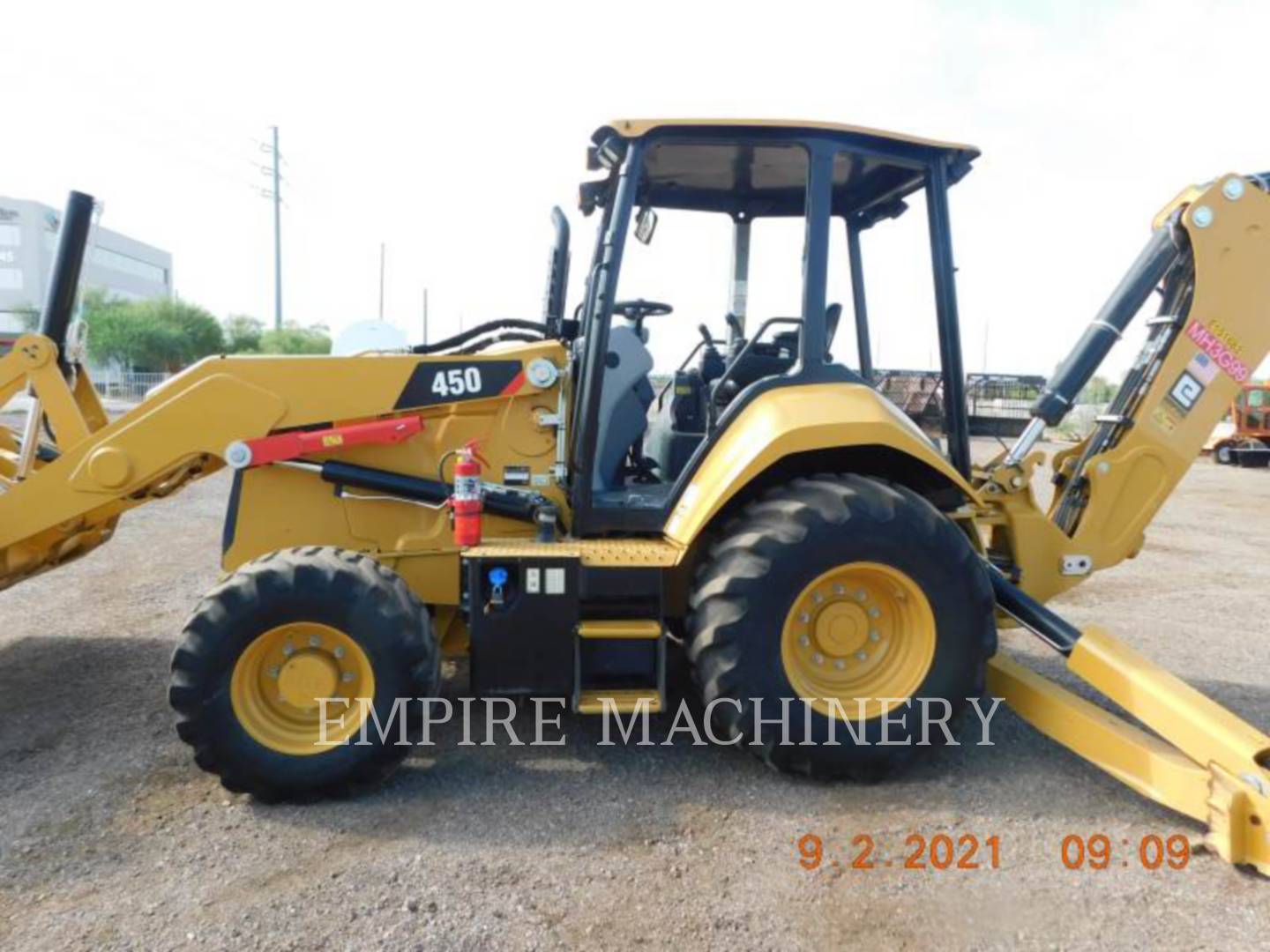 2019 Caterpillar 450-074EOP Tractor Loader Backhoe