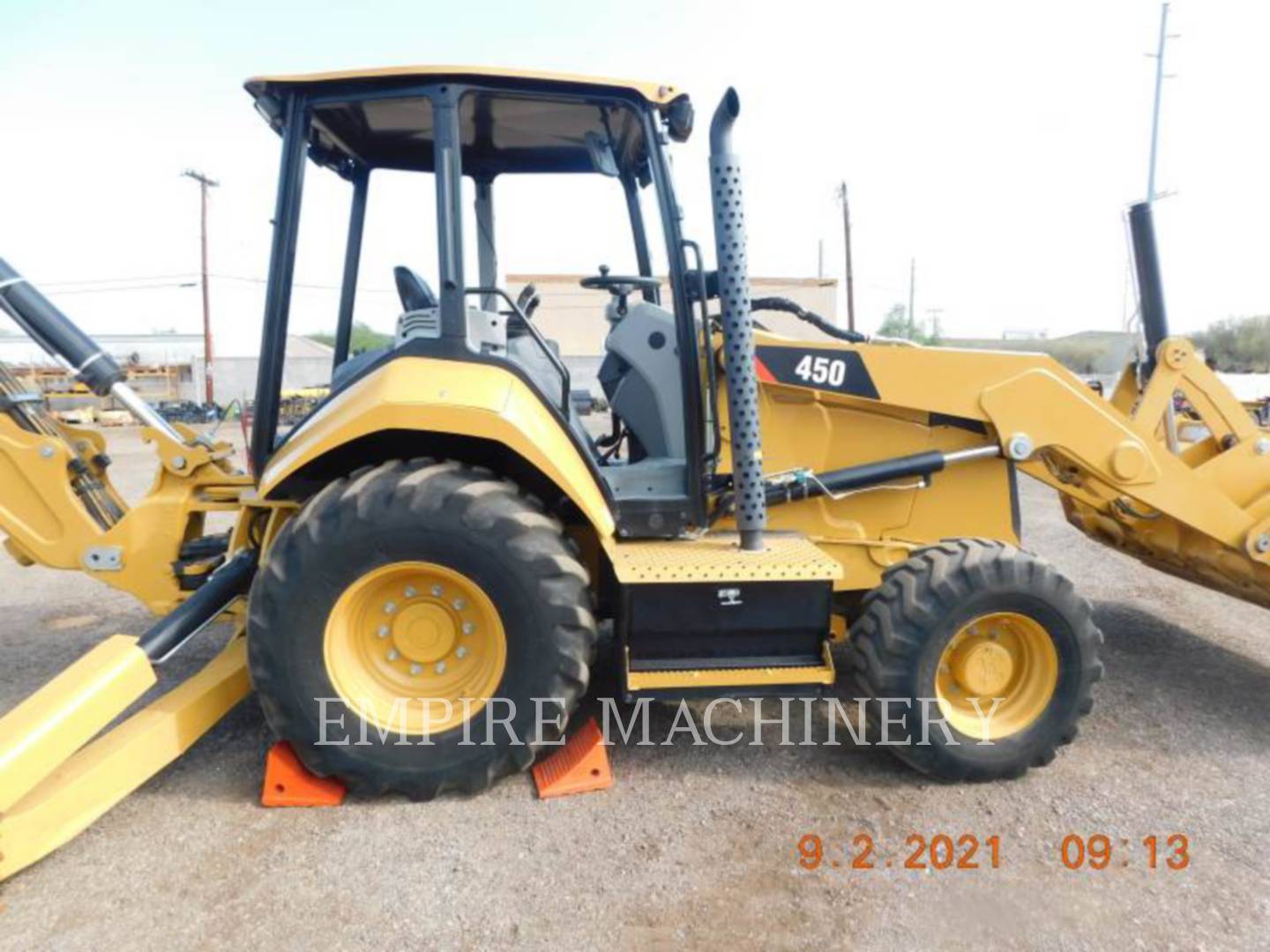 2019 Caterpillar 450-074EOP Tractor Loader Backhoe