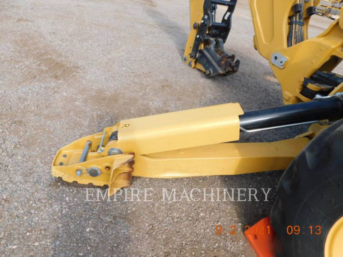 2019 Caterpillar 450-074EOP Tractor Loader Backhoe