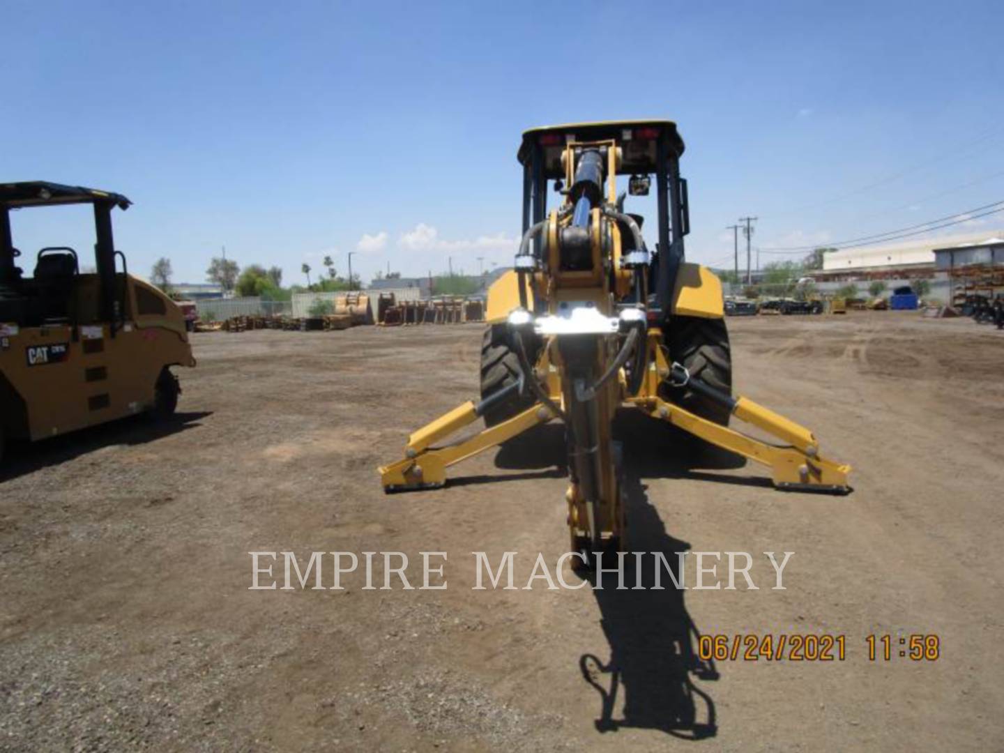 2020 Caterpillar 415F2 4EO Tractor Loader Backhoe