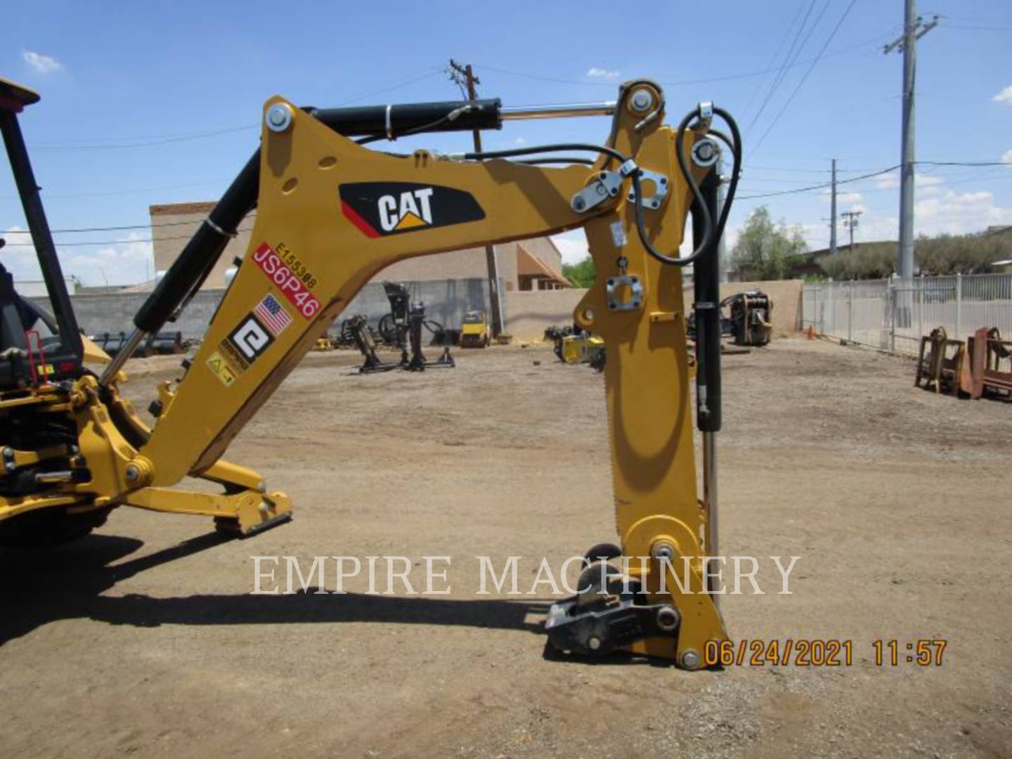 2020 Caterpillar 415F2 4EO Tractor Loader Backhoe