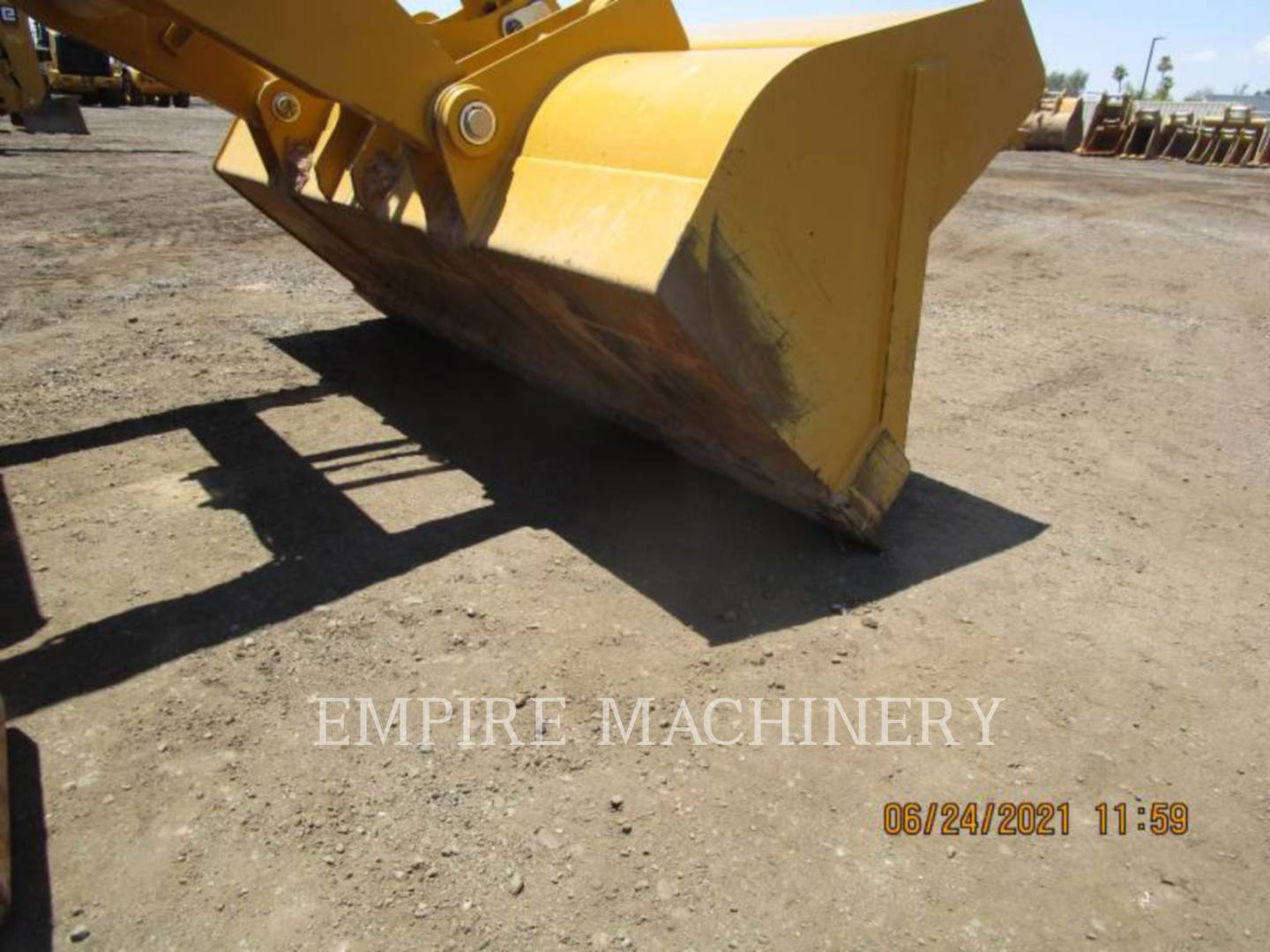 2020 Caterpillar 415F2 4EO Tractor Loader Backhoe