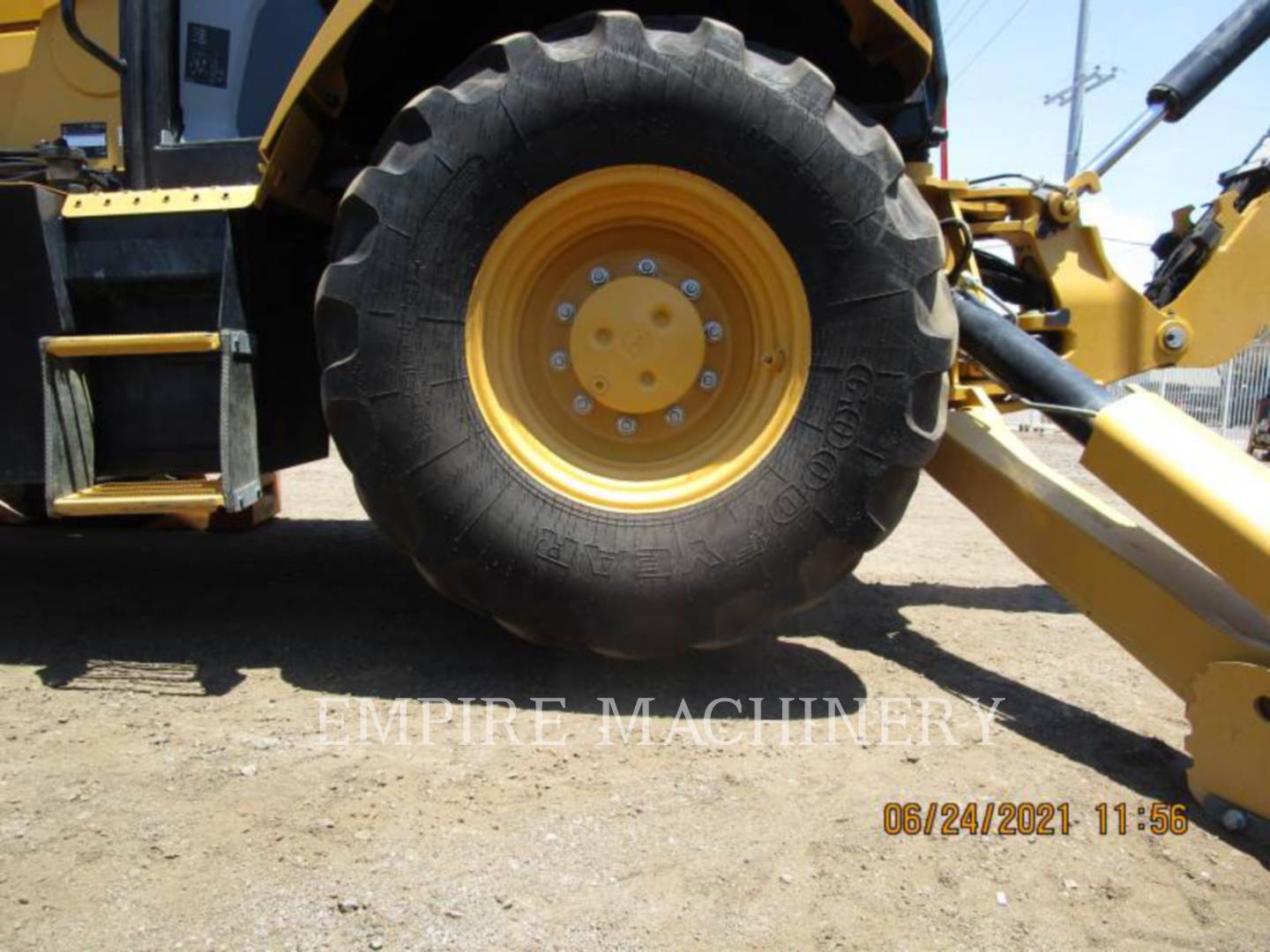 2020 Caterpillar 415F2 4EO Tractor Loader Backhoe