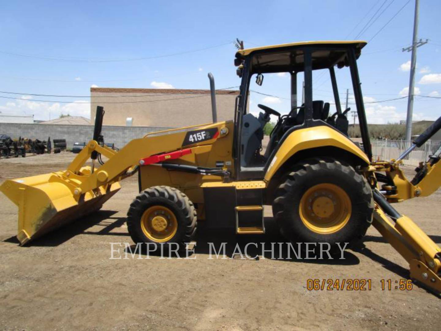 2020 Caterpillar 415F2 4EO Tractor Loader Backhoe