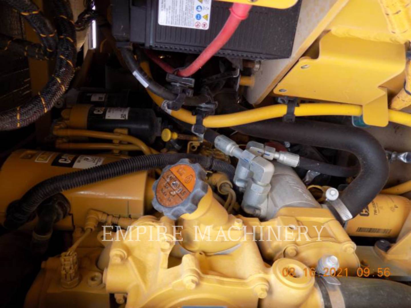 2019 Caterpillar CB10 Vibratory Double