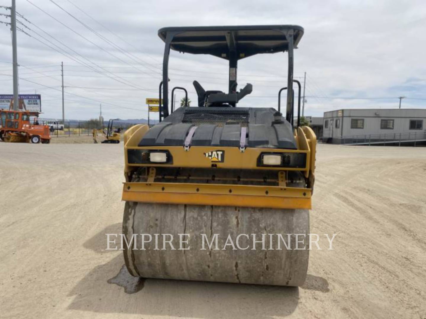 2019 Caterpillar CB10 Vibratory Double