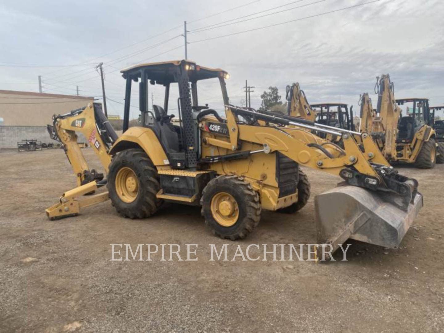 2019 Caterpillar 420F24EOIP Tractor Loader Backhoe