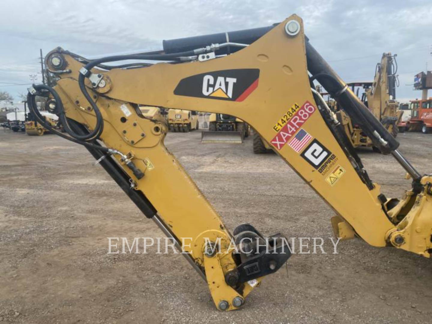 2019 Caterpillar 420F24EOIP Tractor Loader Backhoe