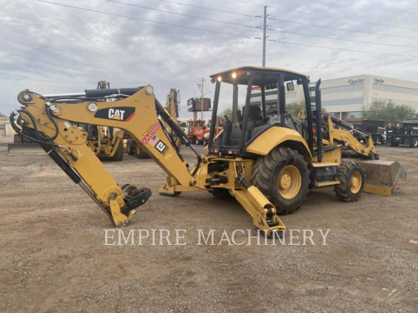 2019 Caterpillar 420F24EOIP Tractor Loader Backhoe