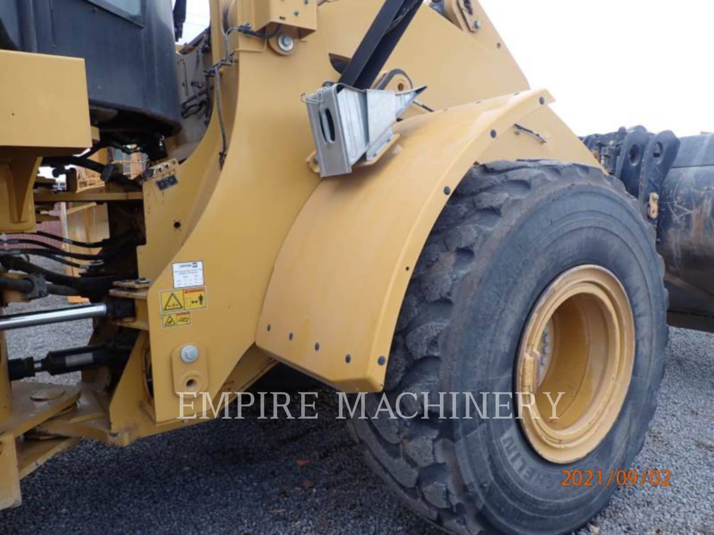 2018 Caterpillar 950M FC Wheel Loader