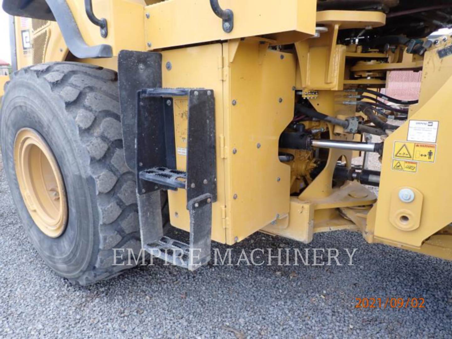 2018 Caterpillar 950M FC Wheel Loader