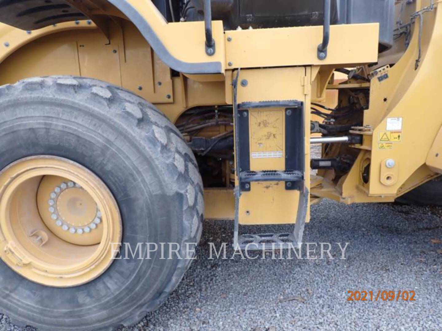 2018 Caterpillar 950M FC Wheel Loader