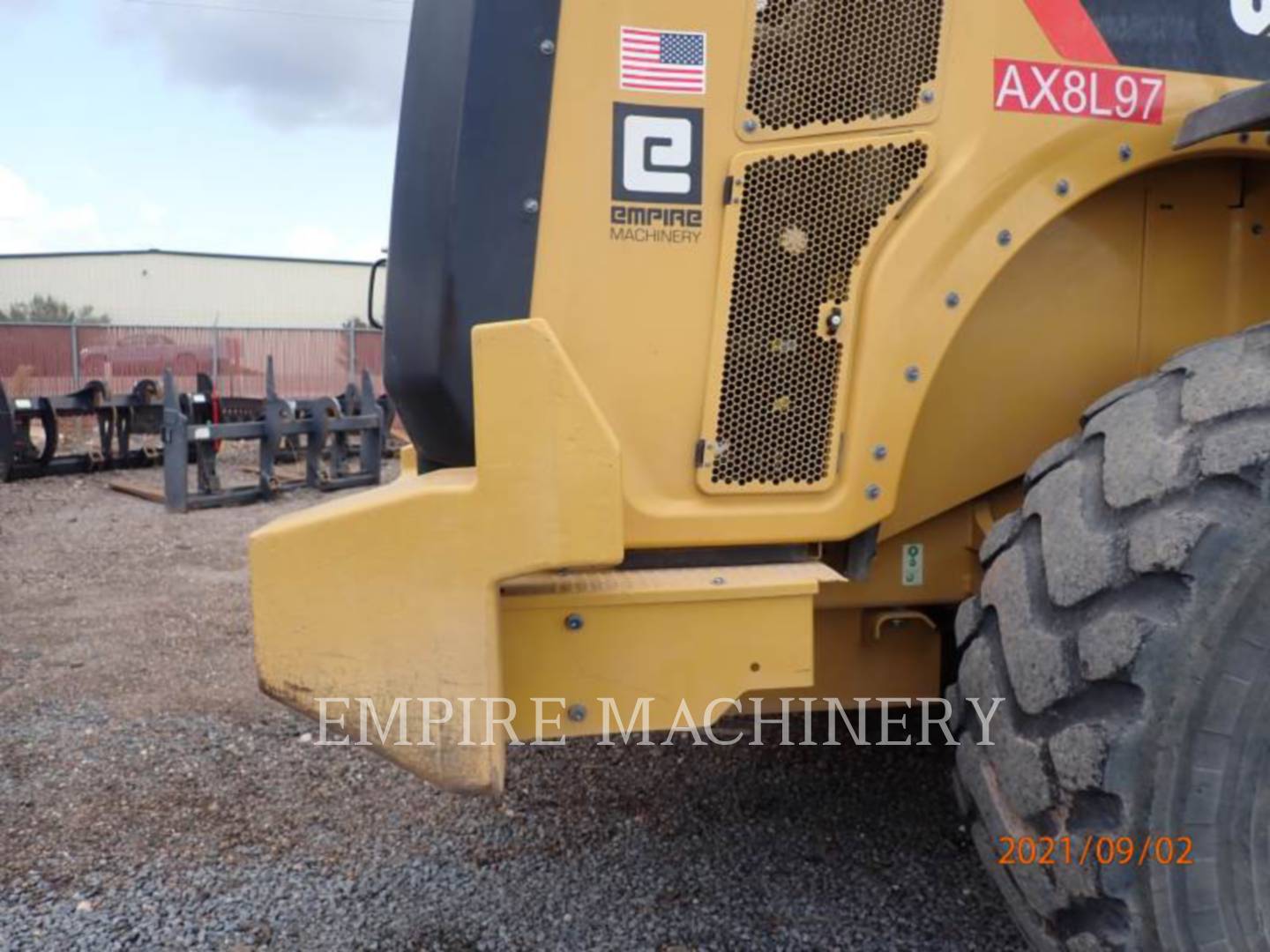 2018 Caterpillar 950M FC Wheel Loader