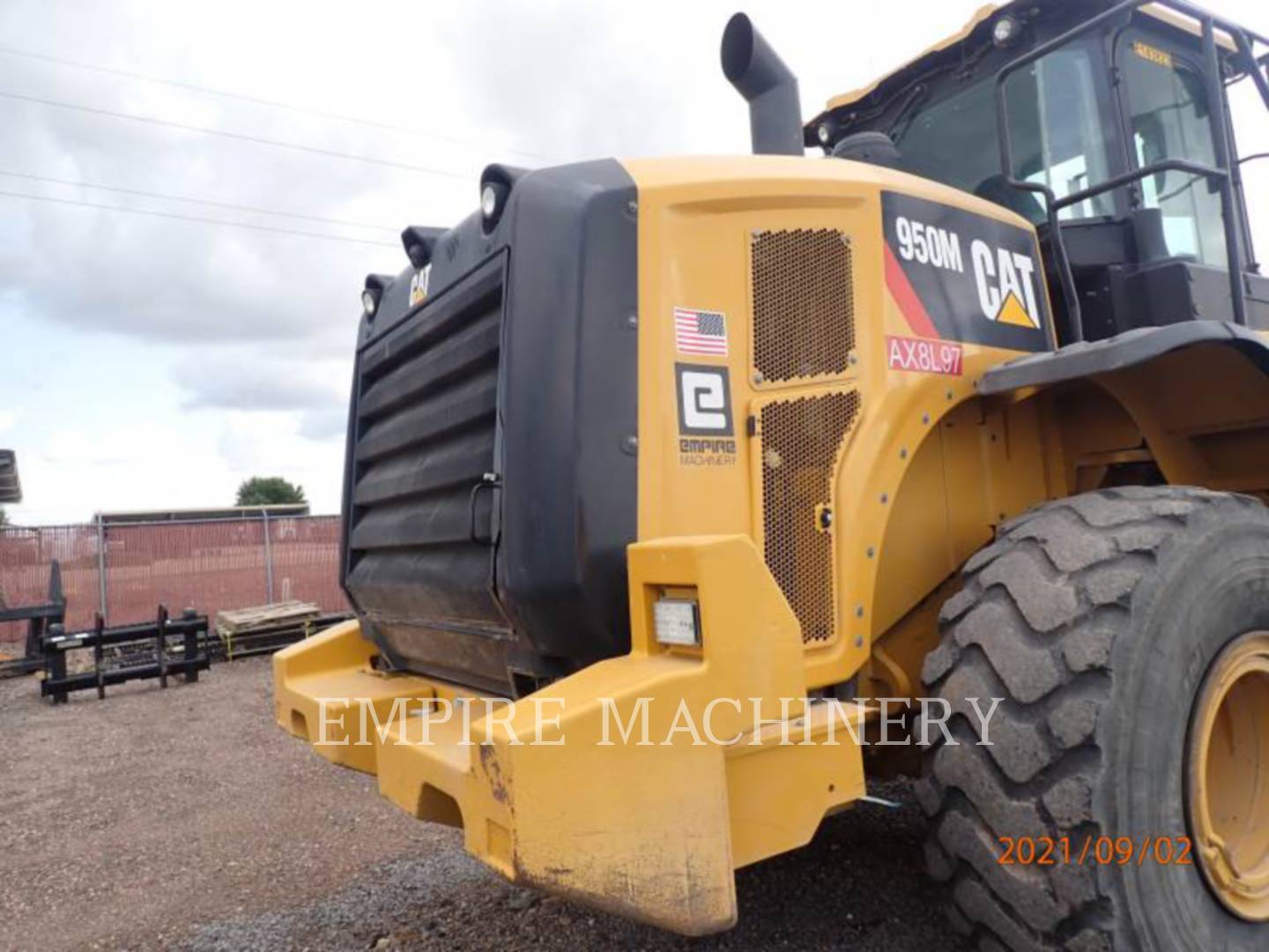 2018 Caterpillar 950M FC Wheel Loader