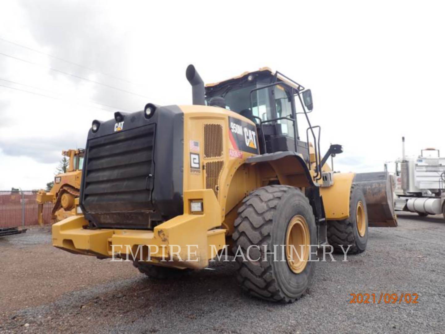 2018 Caterpillar 950M FC Wheel Loader