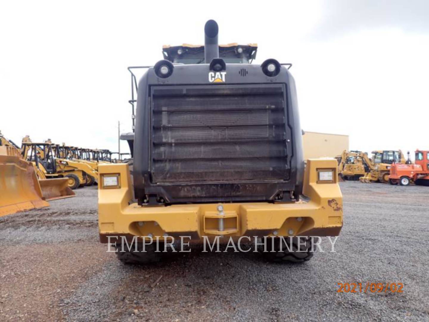 2018 Caterpillar 950M FC Wheel Loader