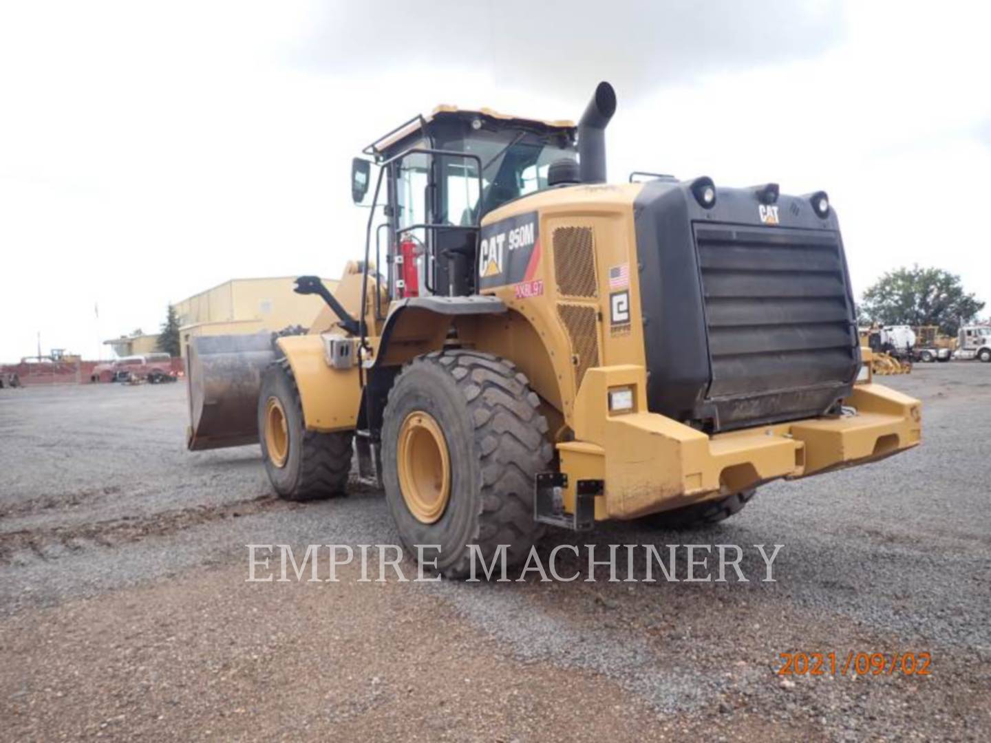 2018 Caterpillar 950M FC Wheel Loader