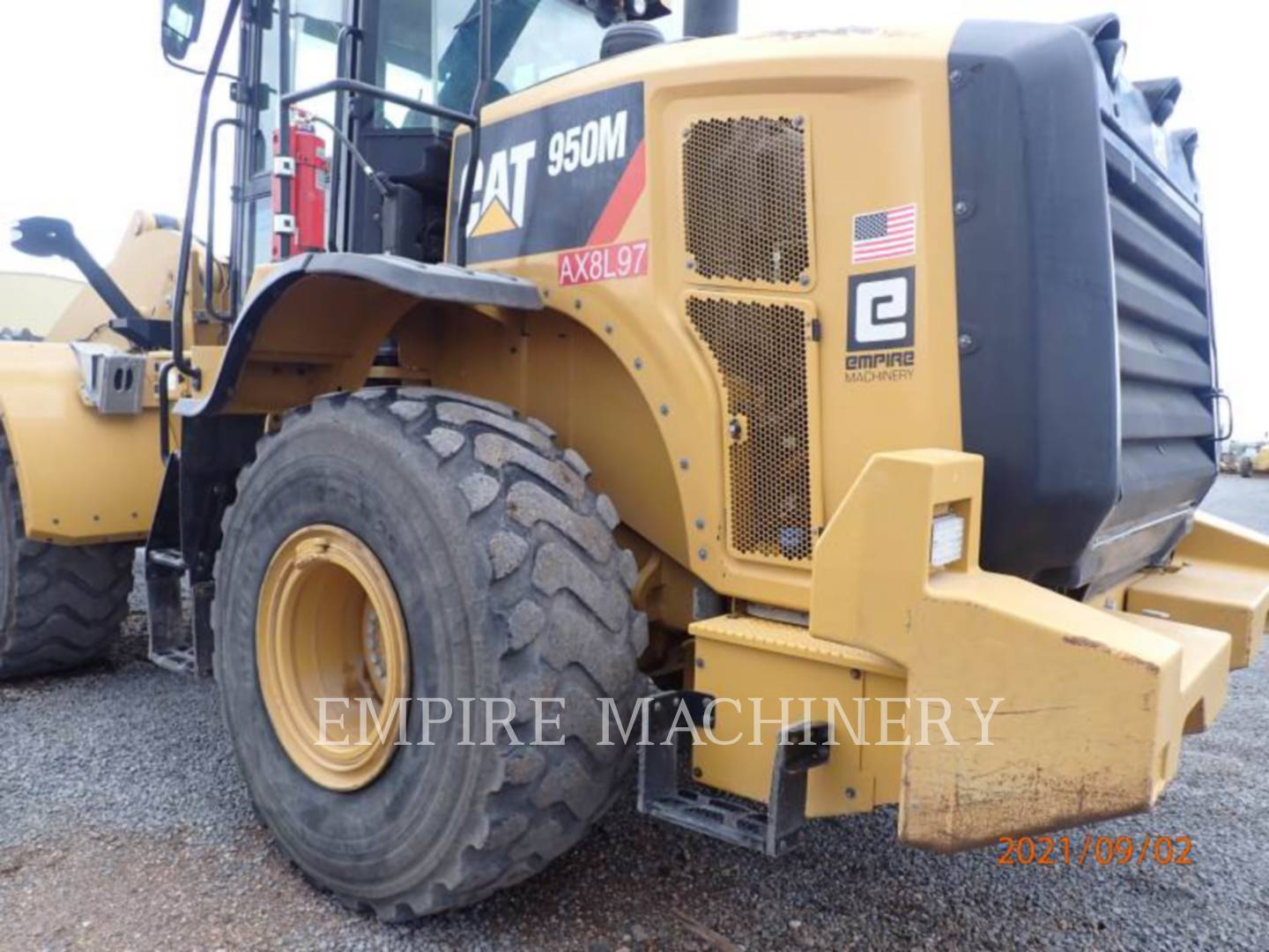 2018 Caterpillar 950M FC Wheel Loader