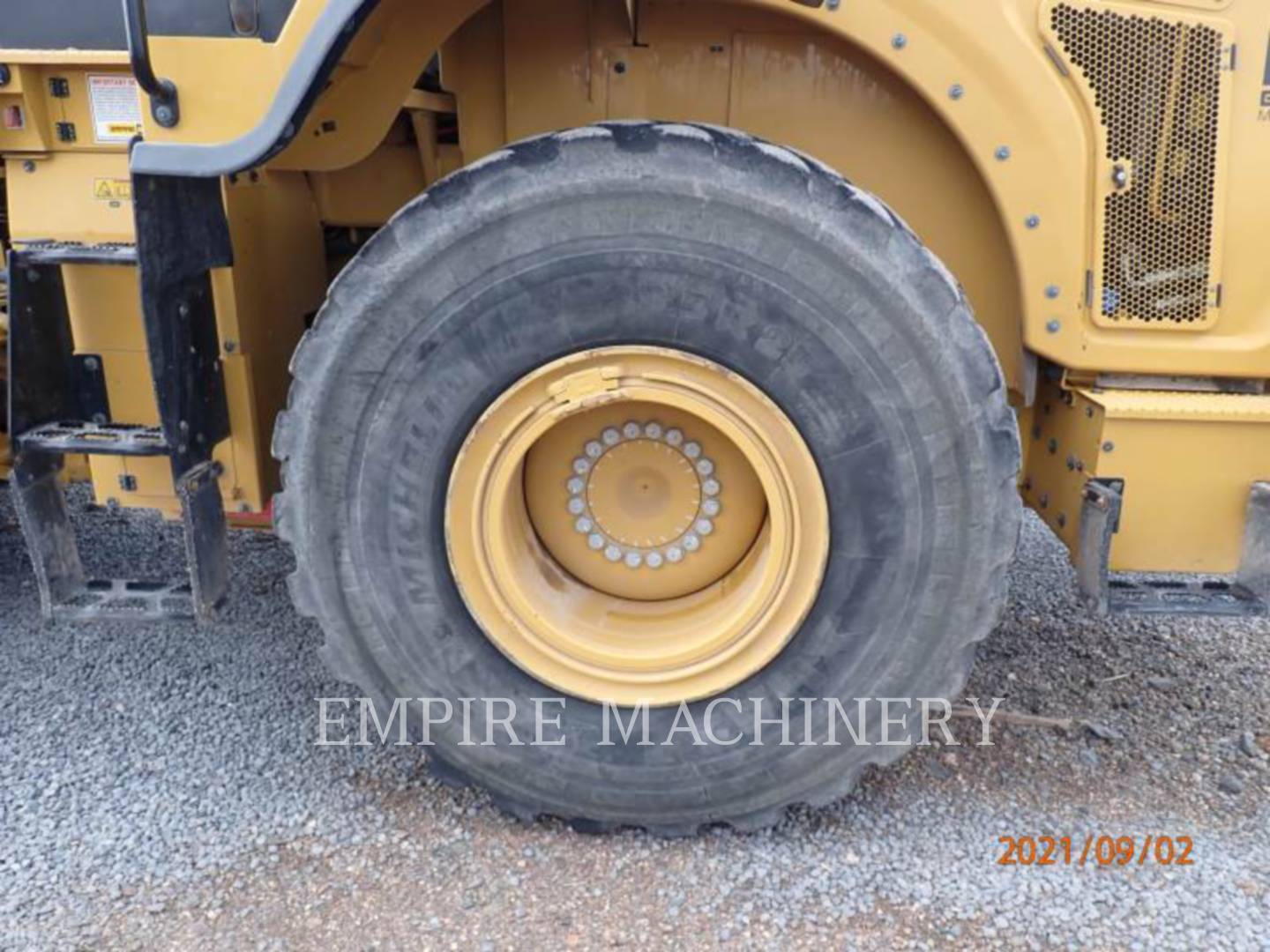 2018 Caterpillar 950M FC Wheel Loader