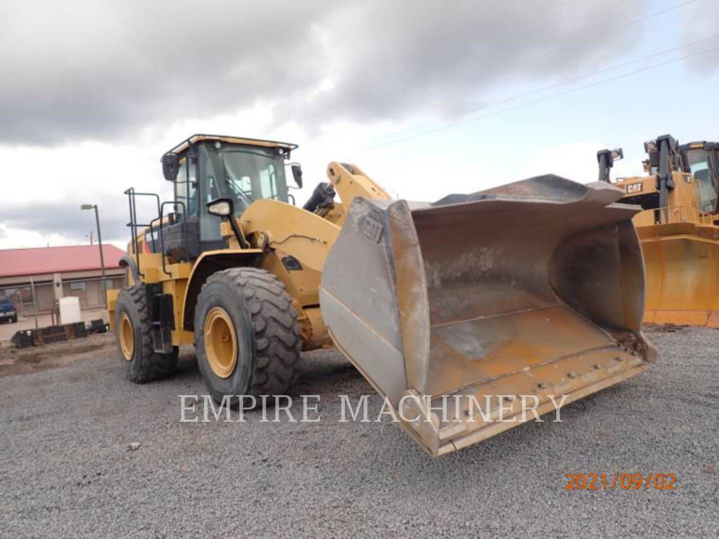 2018 Caterpillar 950M FC Wheel Loader