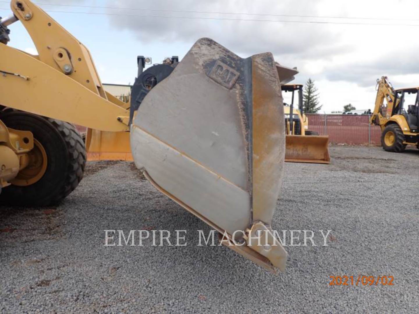 2018 Caterpillar 950M FC Wheel Loader