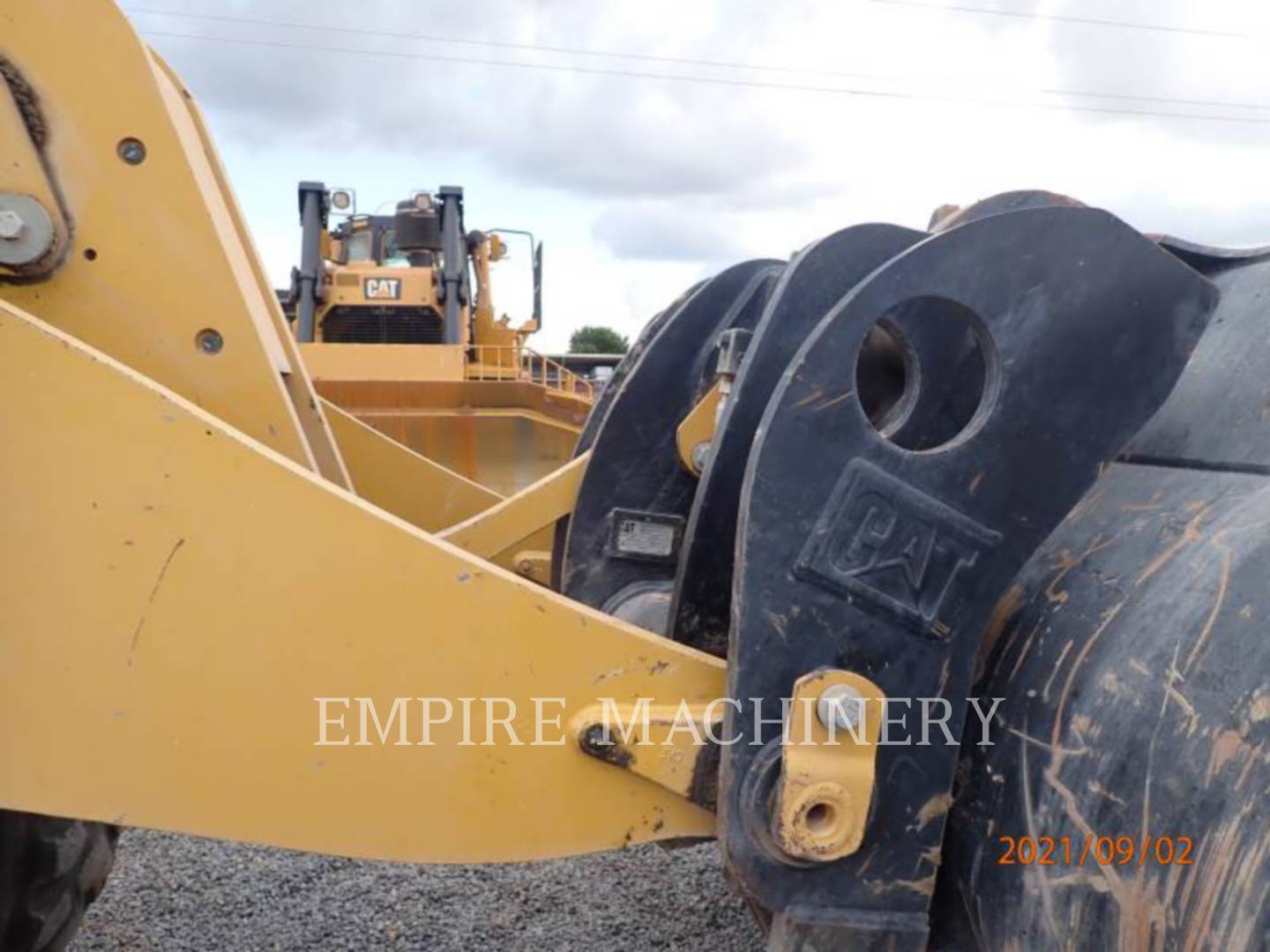 2018 Caterpillar 950M FC Wheel Loader