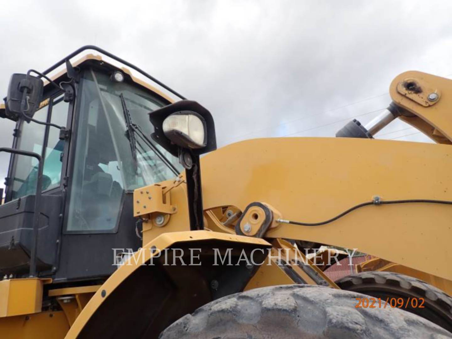 2018 Caterpillar 950M FC Wheel Loader