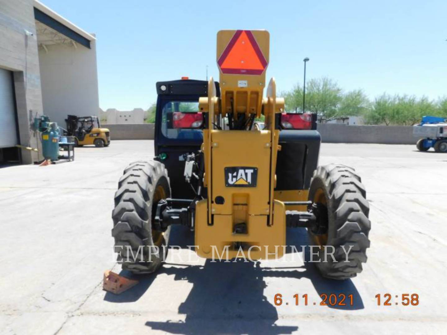 2020 Caterpillar TL642D TeleHandler