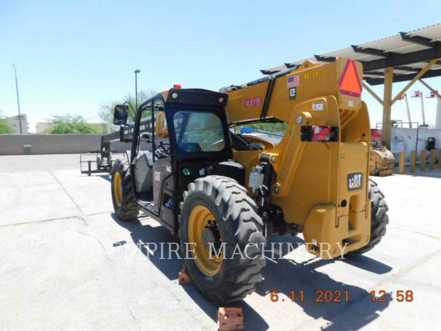 2020 Caterpillar TL642D TeleHandler