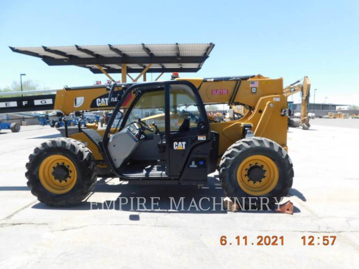 2020 Caterpillar TL642D TeleHandler