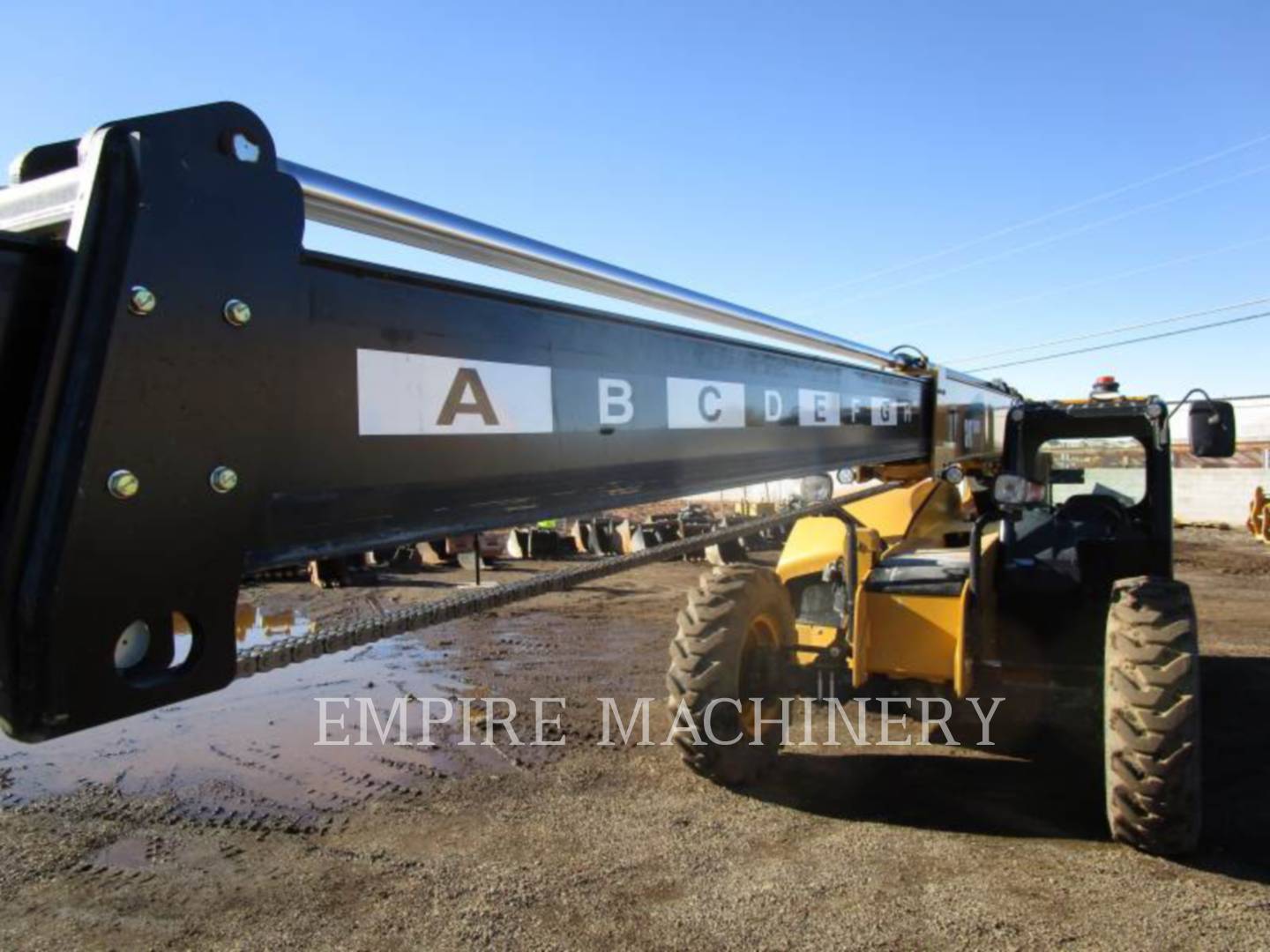 2020 Caterpillar TL642D TeleHandler