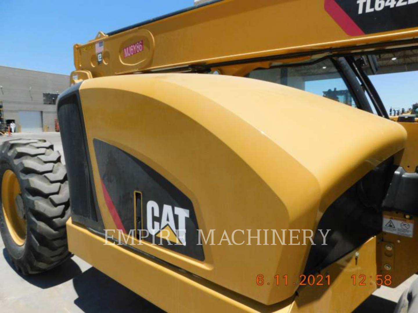 2020 Caterpillar TL642D TeleHandler