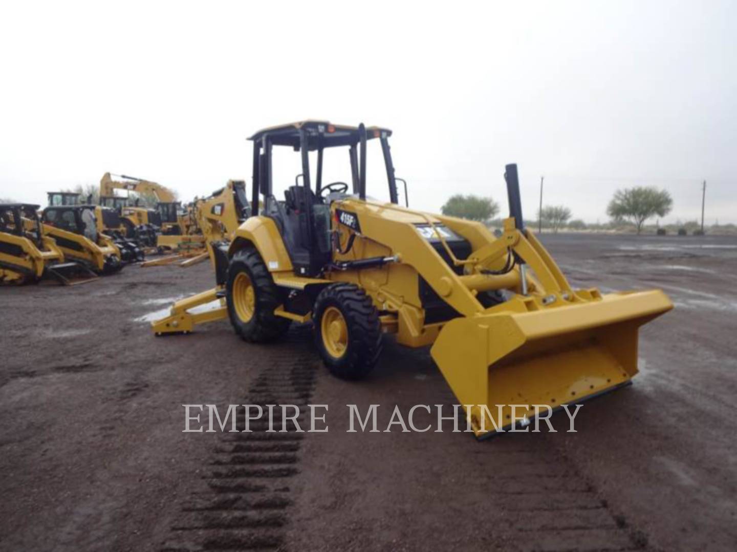 2019 Caterpillar 415F2 4EO Tractor Loader Backhoe