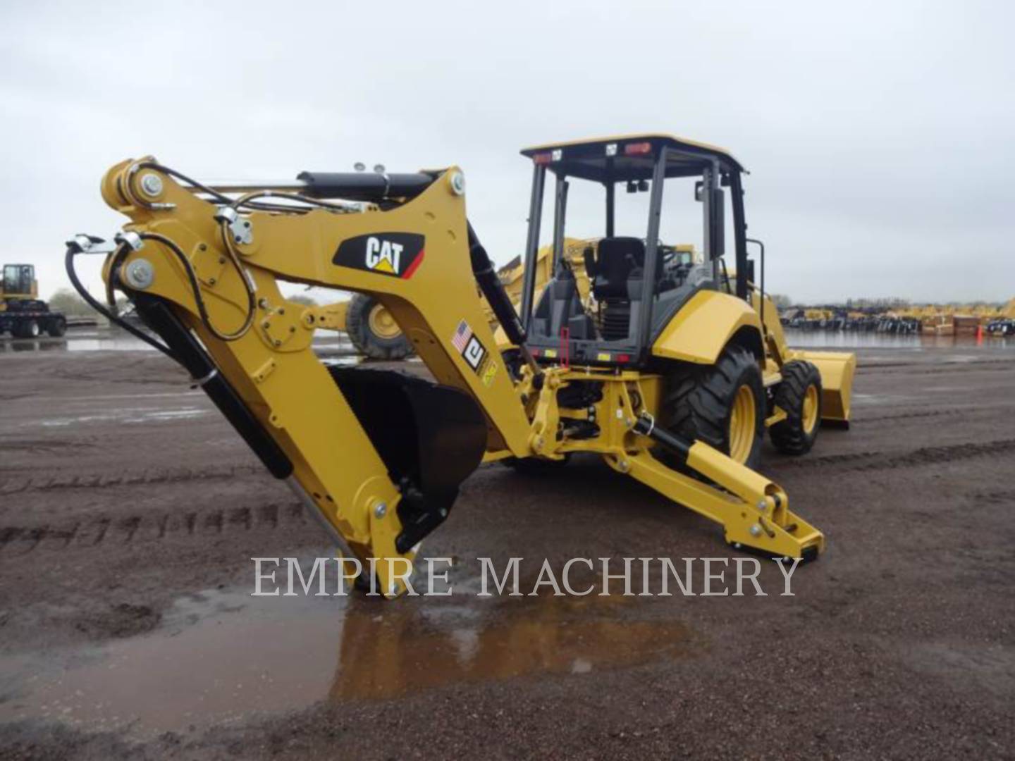 2019 Caterpillar 415F2 4EO Tractor Loader Backhoe