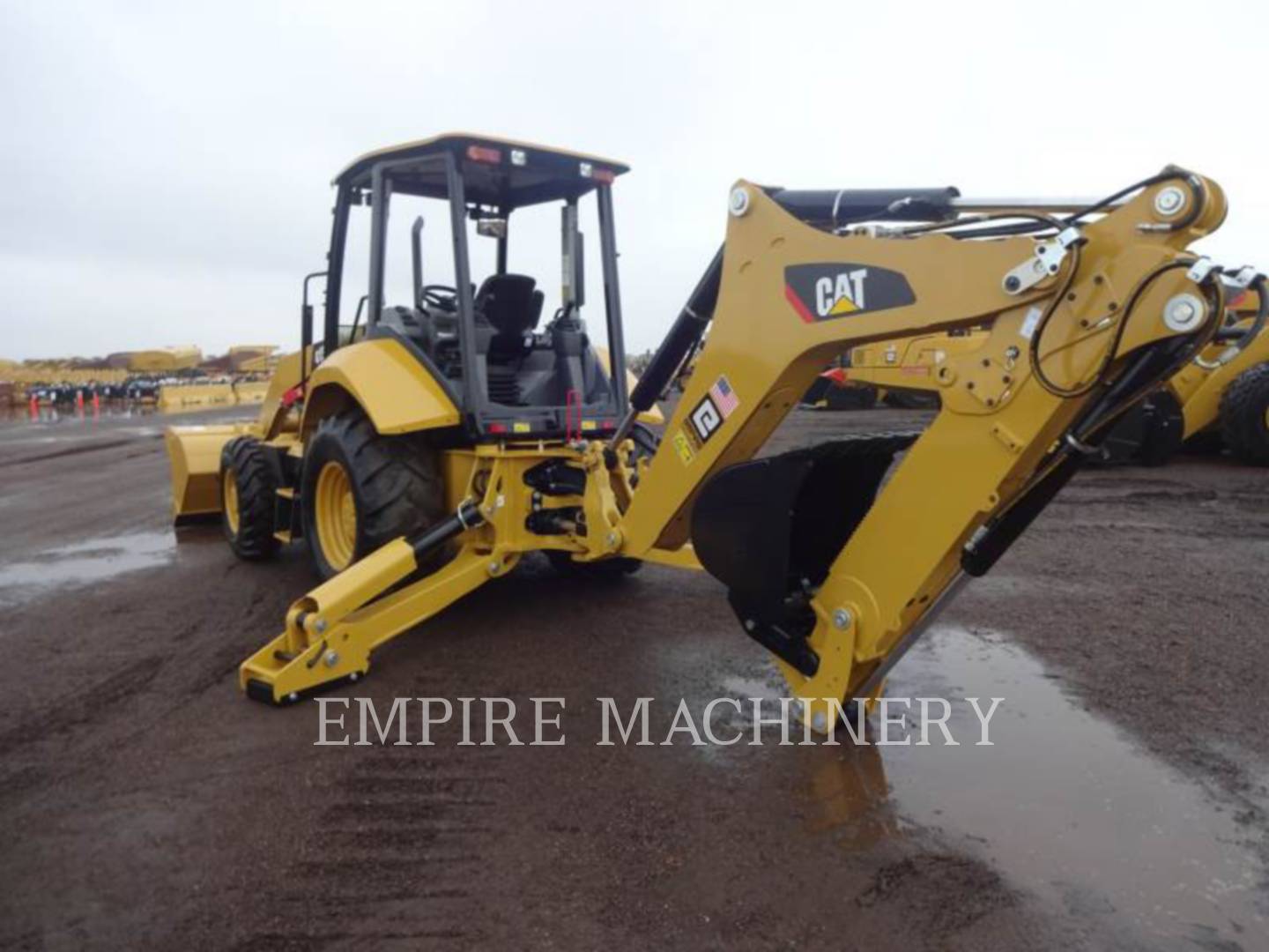 2019 Caterpillar 415F2 4EO Tractor Loader Backhoe