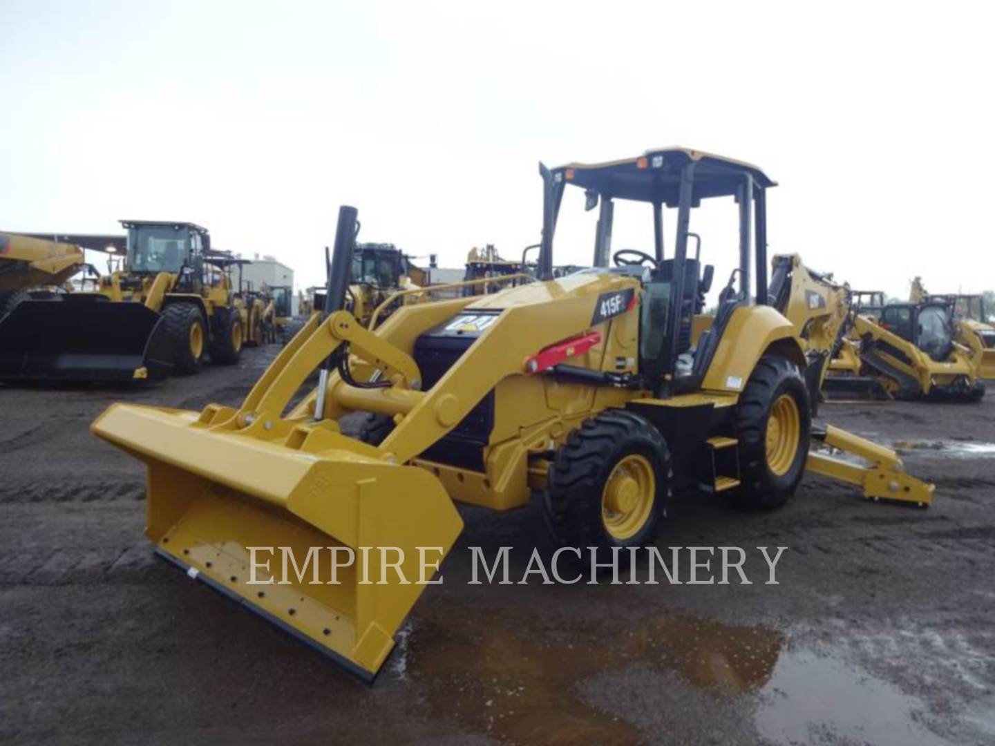 2019 Caterpillar 415F2 4EO Tractor Loader Backhoe