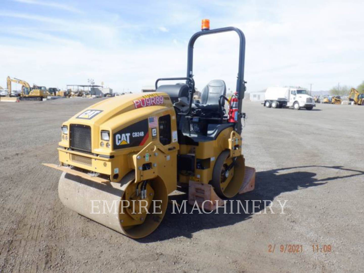 2020 Caterpillar CB24B Vibratory Double