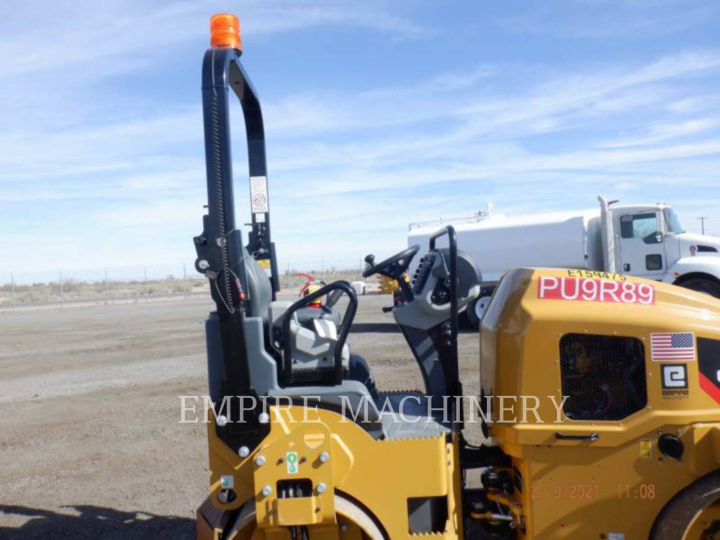 2020 Caterpillar CB24B Vibratory Double