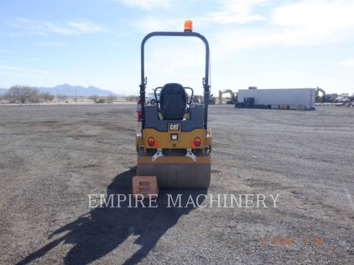 2020 Caterpillar CB24B Vibratory Double