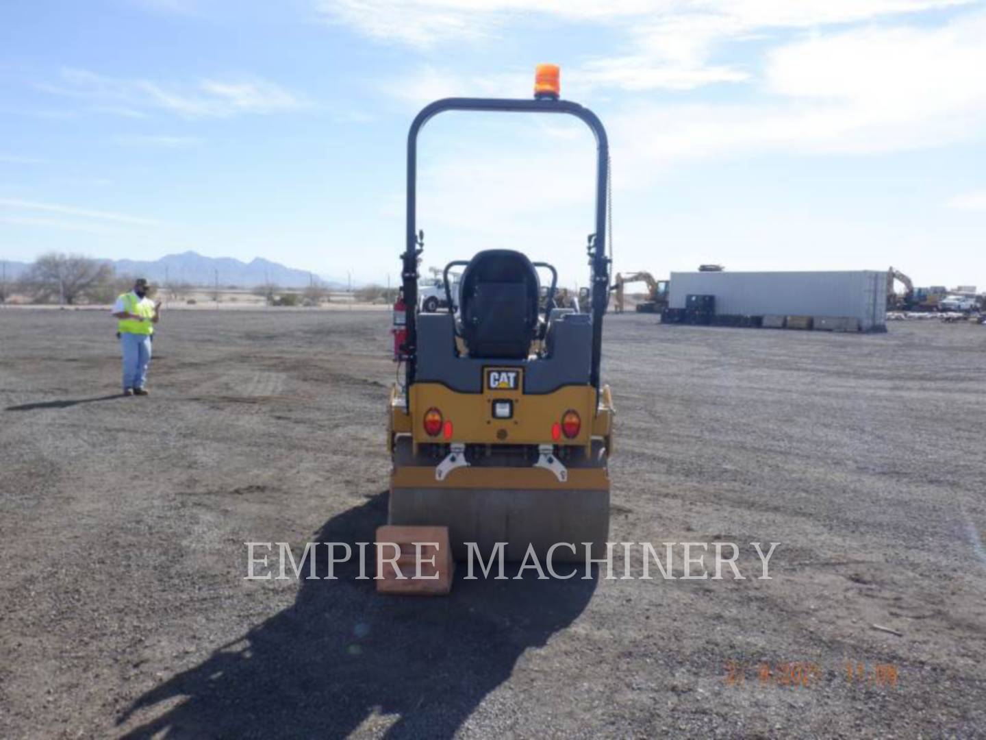 2020 Caterpillar CB24B Vibratory Double